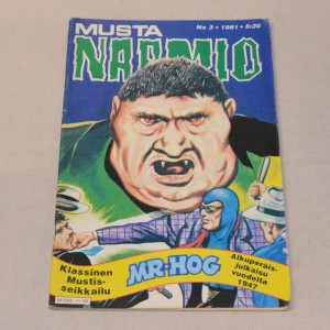 Mustanaamio 03 - 1981